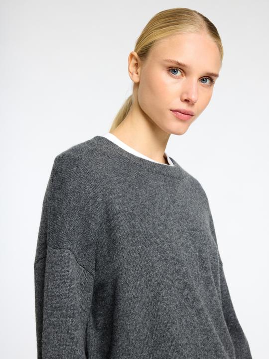 Produktbild Selected Femme Slflara Ls Knit O-Neck Bf (XL)