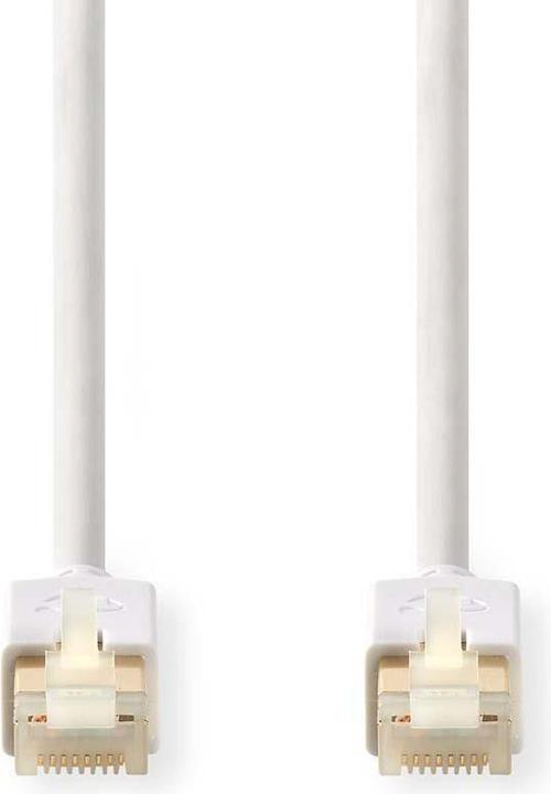 Produktbild Nedis Cat 6 Kabel | RJ45 Stecker | RJ45 Stecker | S/FTP | 1.50 m | rund | LSZH / PVC | Weiss | Verpa (S/FTP, CAT6, 1.50 m)
