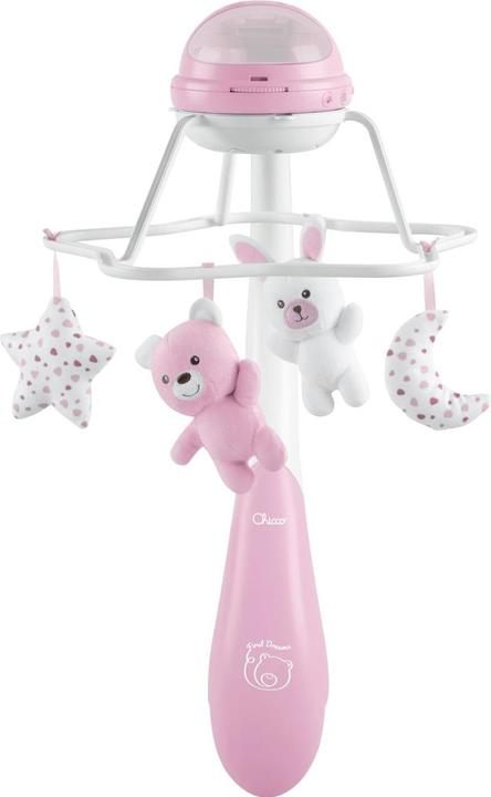 Chicco Regenbogen Mobile 3-in-1 Pink