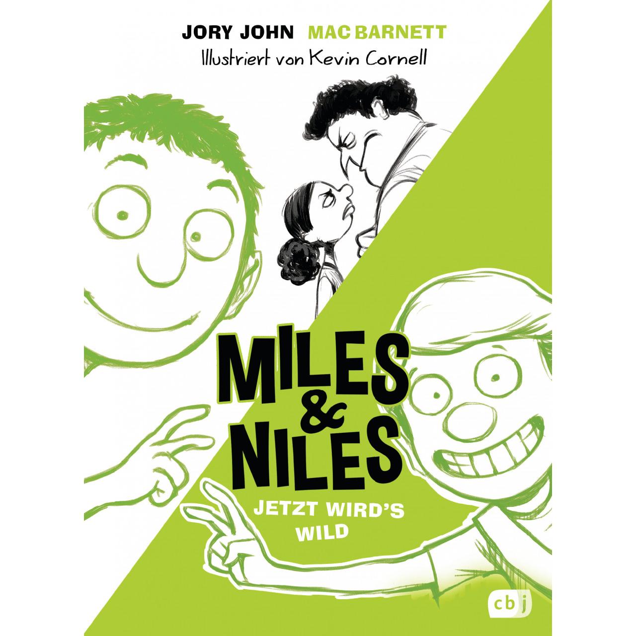 Miles & Niles - Jetzt wird's wild, Kinderbücher von Mac Barnett