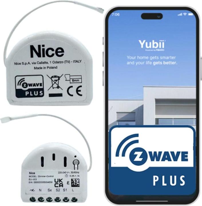 Produktbild Nice Dimmer-Control