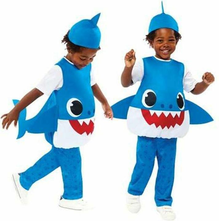 Image du produit Amscan Costume de bébé requin bleu - papa 3-4 ans (104)