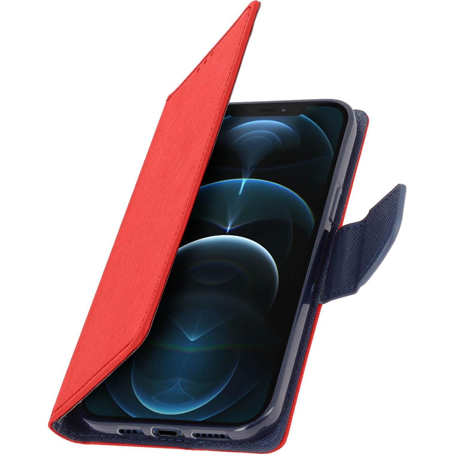 Thumbnail - Avizar Fancy Series (Apple iPhone 12 Pro Max), Smartphone Hülle, Rot