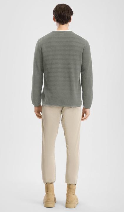 Actual product image s.Oliver Strickpullover Gewaschener Strickpullover mit Rippstruktur (XXL)