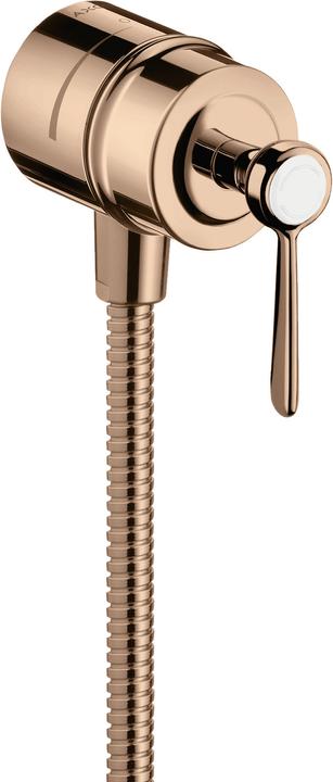Actual product image Axor Montreux Fixfit Stop Hose connection, shut-off valve, lever handle