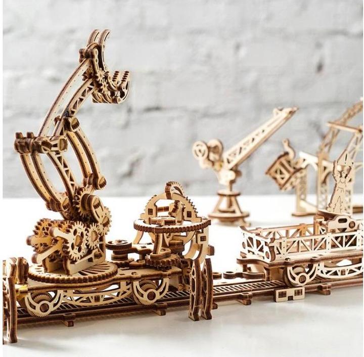 Immagine prodotto Ugears Treno Punto di trasbordo