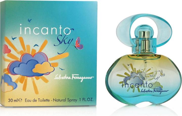 Produktbild Salvatore Ferragamo Incanto Sky (Eau de Toilette, 30 ml)