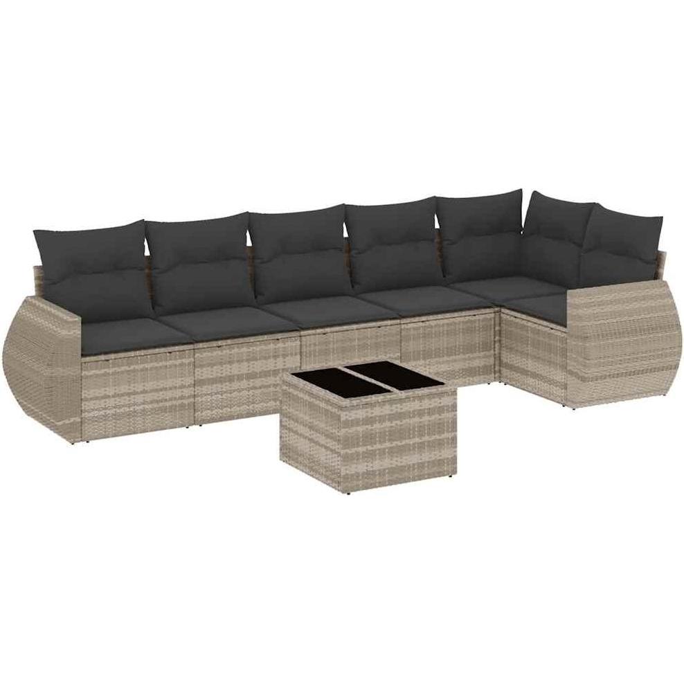VidaXL, Gartenlounge, Mollee