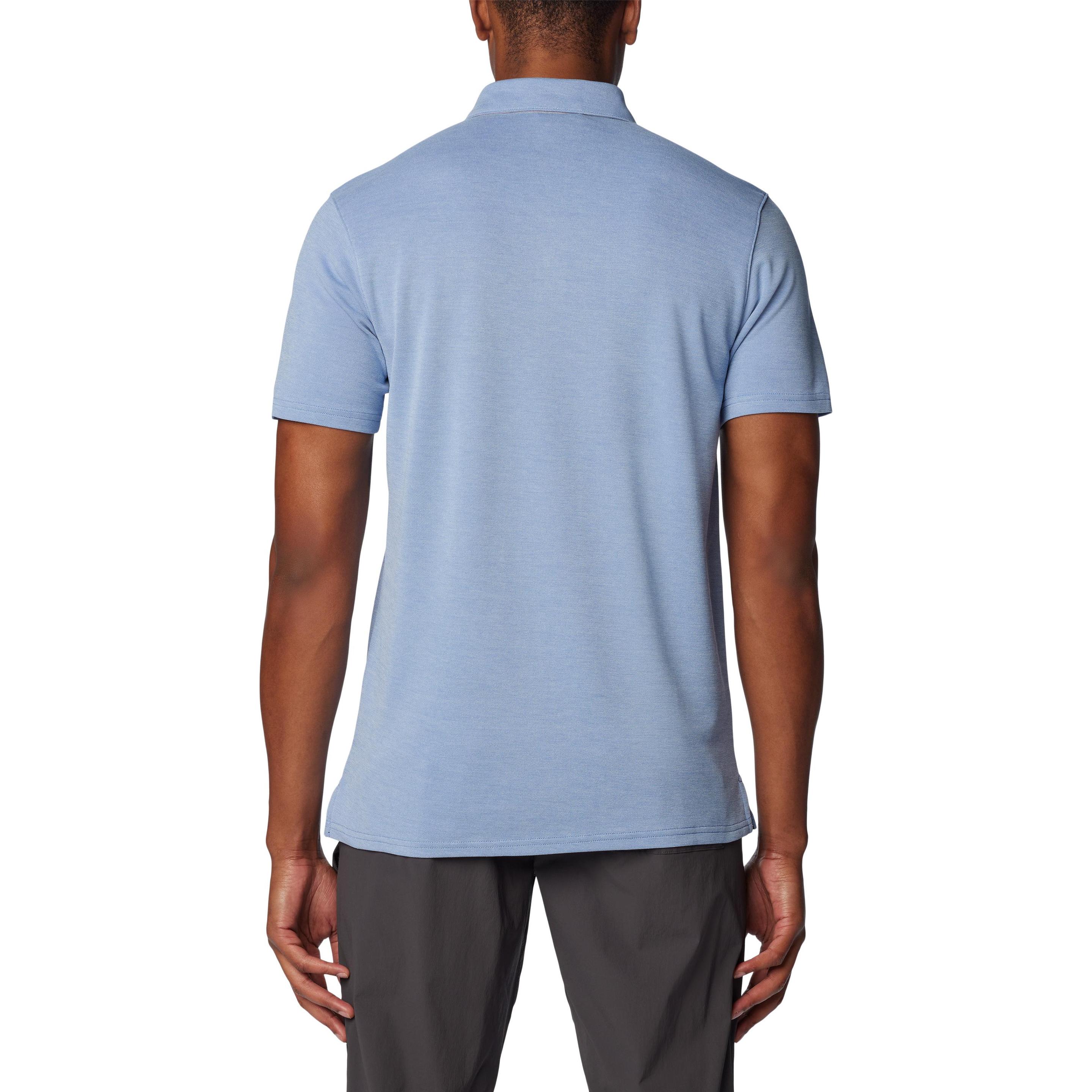 Thumbnail - Columbia, Herren, Shirt, Nelson Point™ Polo, Blau, (M)
