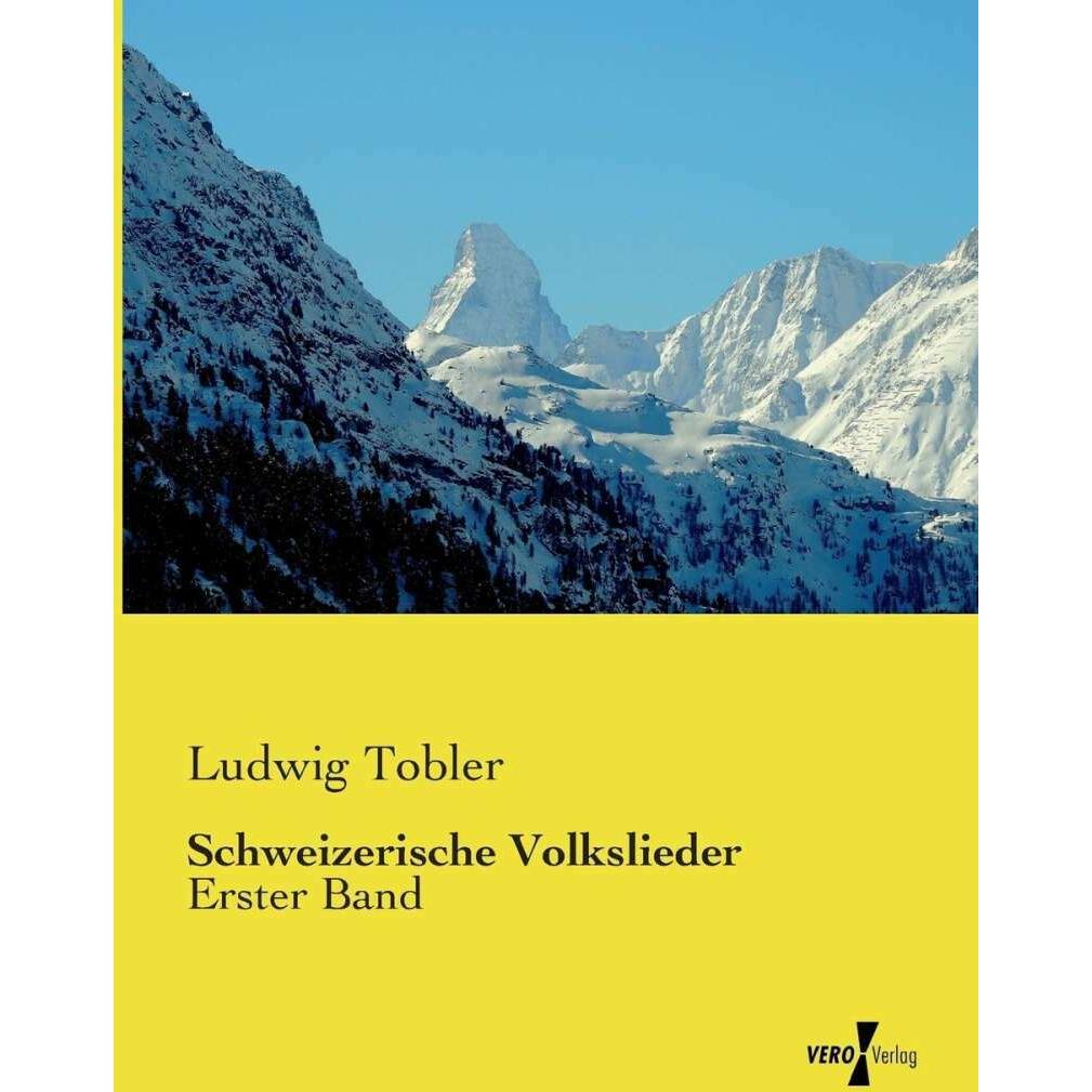 Schweizerische Volkslieder, Fachbücher von Ludwig Tobler