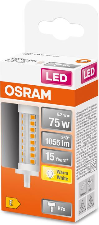 Produktbild Osram Led Line R7S (R7s, 8.20 W, 1055 lm, 1 x, E)