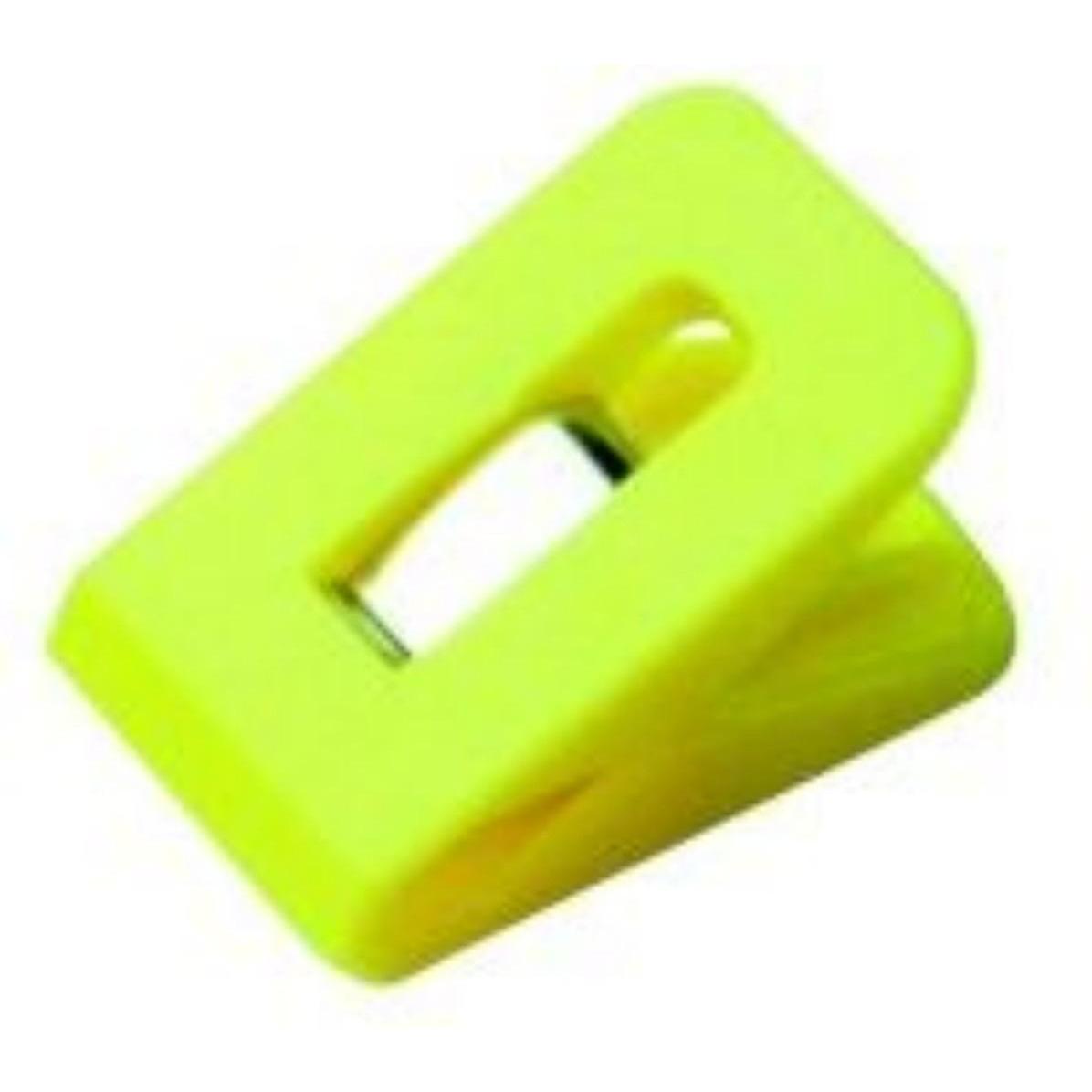 Laurel, Büroklammer, Briefklemmer Signal 1 25x43mm VE=100 Stück hellgelb (1 x)
