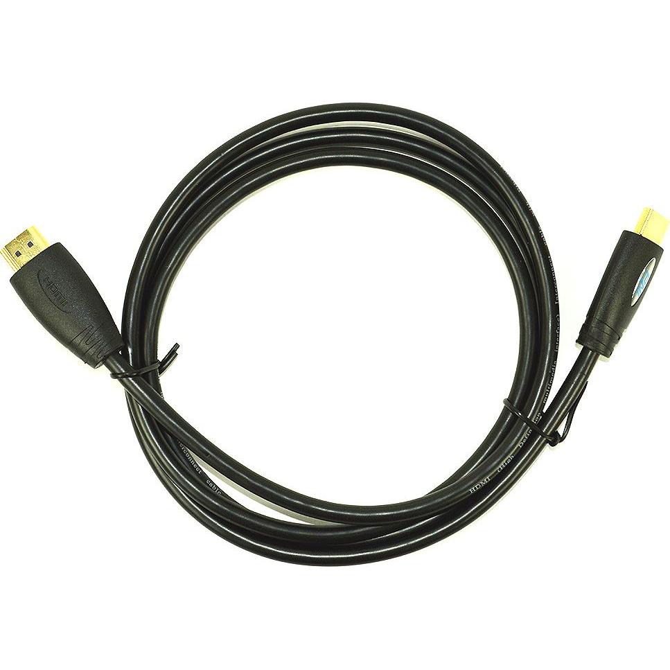 Thumbnail - PNI Kabel HDMI H150 High-Speed 1,4 V, Stecker-Stecker, Ethernet, vergoldet, 1,5 m (1.50 m, HDMI), Video Kabel