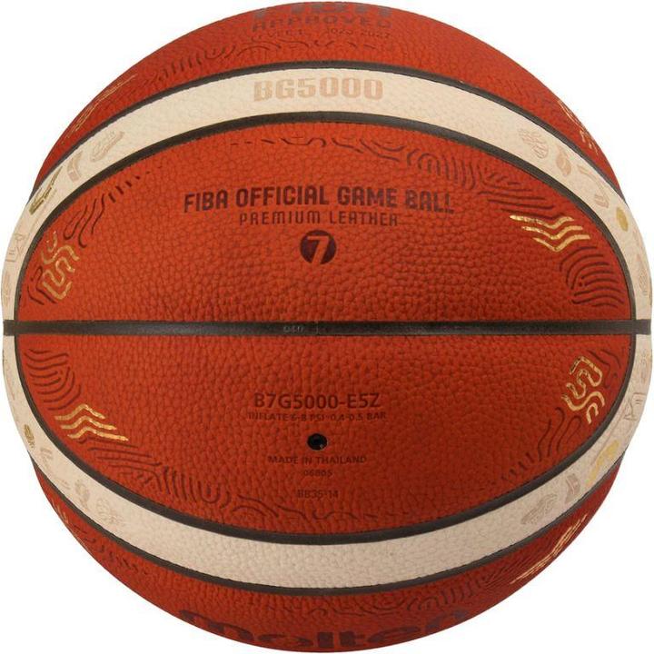 Actual product image Molten Offizieller Spielball der Eurobasket 2025 (7)