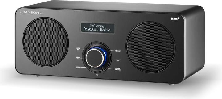 Image du produit Scansonic Da300 (FM, DAB+ DAB, PLL)