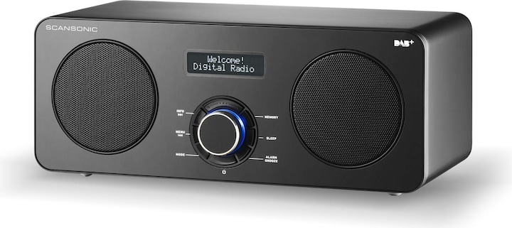 Scansonic Da300 (FM, DAB+, PLL)