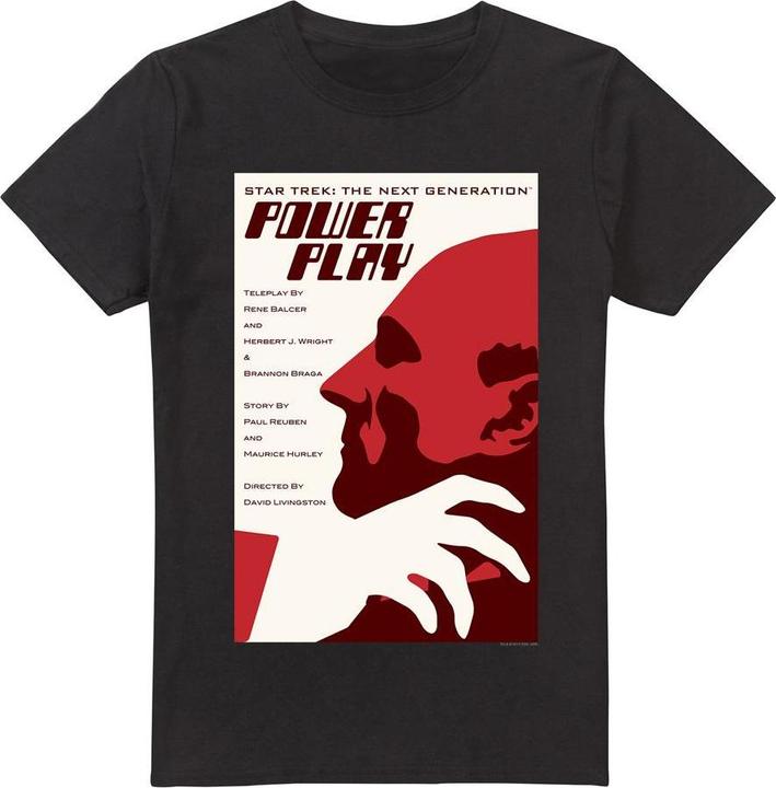 Actual product image Mens The Next Generation Season 5 Episode 15 T-Shirt (L)