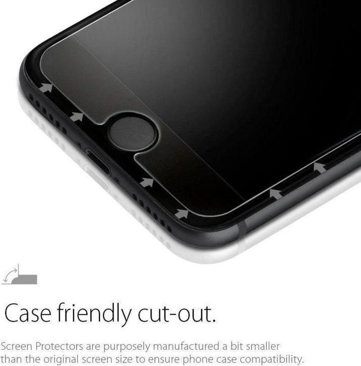 Productafbeelding Spigen Glass.tR Slim HD (1 Stuk, Apple iPhone SE (2e generatie))