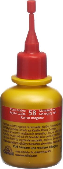 Image du produit Sanotint Tonalité des cheveux 58 rouge acajou (acajou rouge)