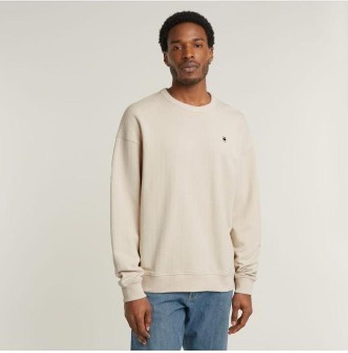 Produktbild G-Star Knolling Rückenaufdruck lockerer Pullover (L)