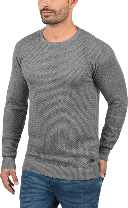 Immagine prodotto Solid Karl Maglione Pullover Maglieria Da Uomo Con Girocollo In Cotone 100% (XXL)