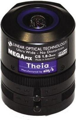 Immagine prodotto Axis Ottica Theia Grandangolo 1.8-3mm DC (C-mount)