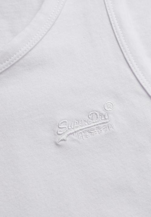 Produktbild Superdry Unbrushed Essential Logo Tanktop (S)