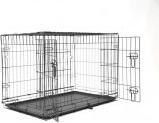 Produktbild Nordic Paws Wire cage black L 92 x 57 x 64 cm - (540058525265)