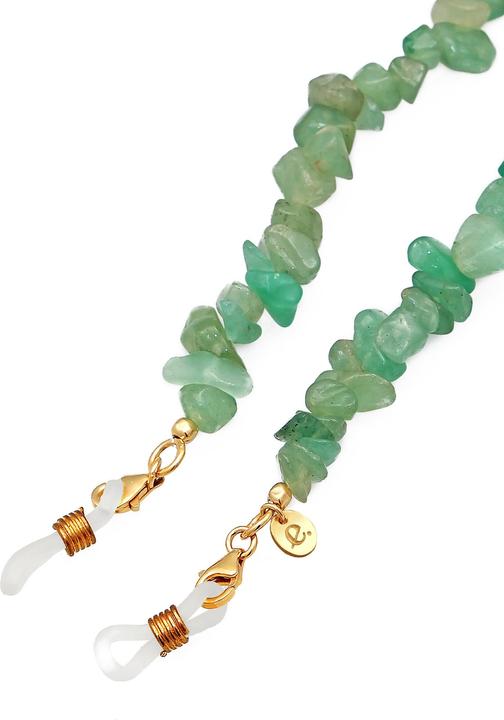 Immagine prodotto Elli PREMIUM Accessori per gioielli Catena per occhiali Perline di avventurina Argento 925