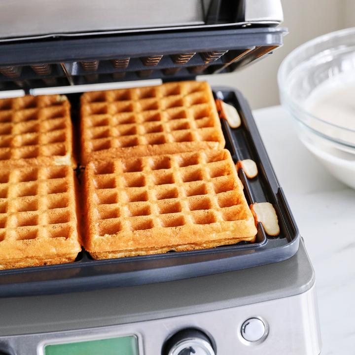 Actual product image Greenpan Belgian wafelplaten voor wafelijzer