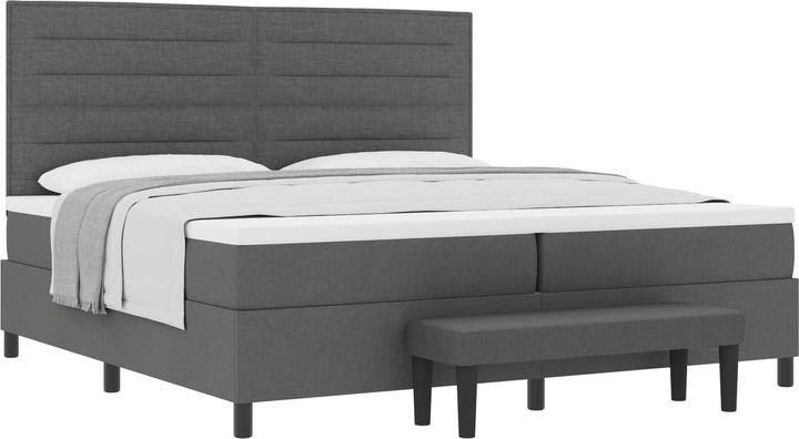 Produktbild vidaXL Boxspringbett (200 x 200 cm)