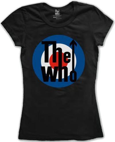 Produktbild The Who Target Classic (Girlie) (XL)