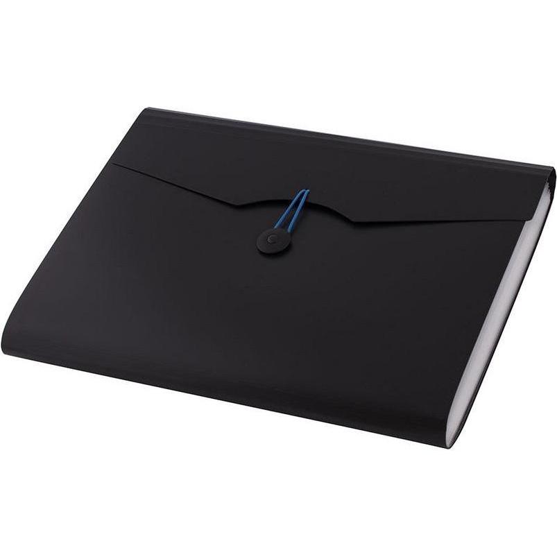 D.Rect Portfolio A4 12 Abschnitte schwarz (A4, 1x) (278864)