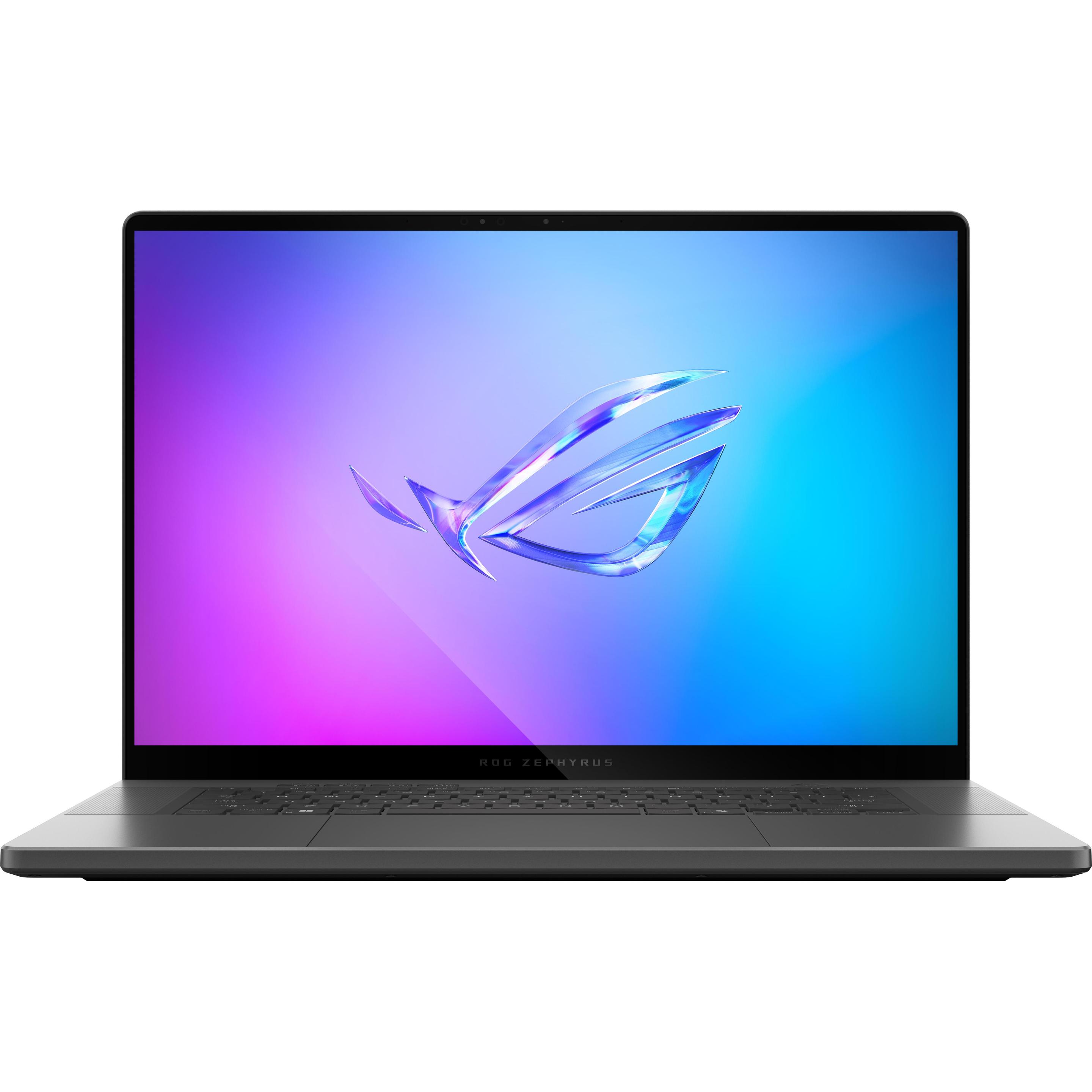 ASUS ROG Zephyrus G16 RTX 5070 (16", 1000 GB, 32 GB, DE, AMD Ryzen AI 7 350), Notebook, Grau