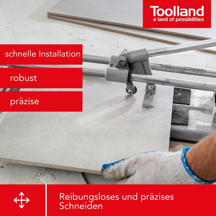 Productafbeelding Velleman Tegelsnijder 600 mm