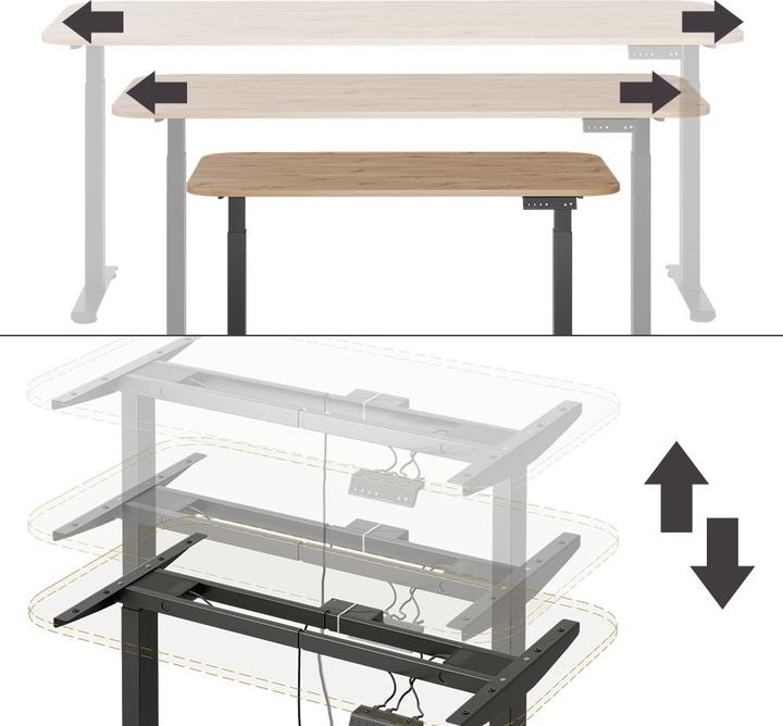 Produktbild Vicco Elevate (120 x 70 x 120 cm)