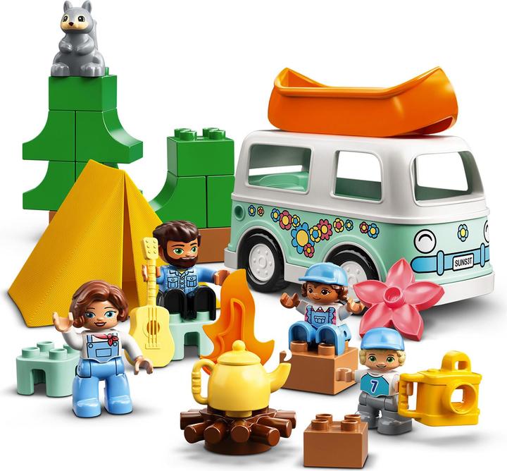 Image du produit LEGO DUPLO 10946 Aventure du campeur en famille (10946)