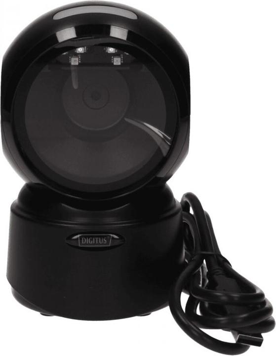 Produktbild Digitus 1D 2D Barcode Scanner Desktop (2D-Barcodes, 1D-Barcodes, QR-Code)