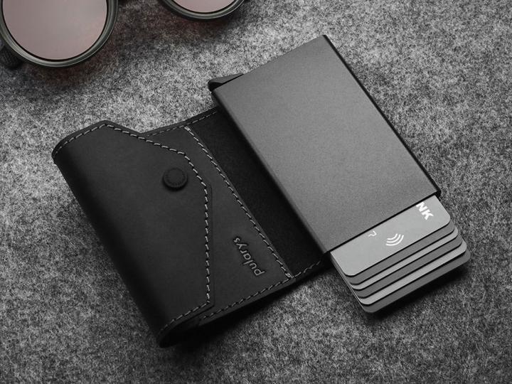 Actual product image Pularys Wallet PORTER GO Credit card holder