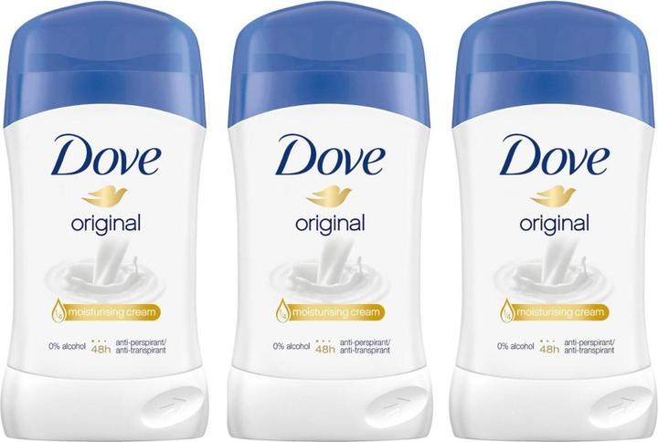 Produktbild Dove Deo Stick Orginal 3x40ml (40 ml)