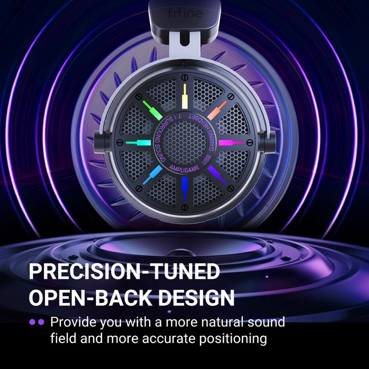 Produktbild Fifine H19 Gaming Headset (Kabelgebunden)