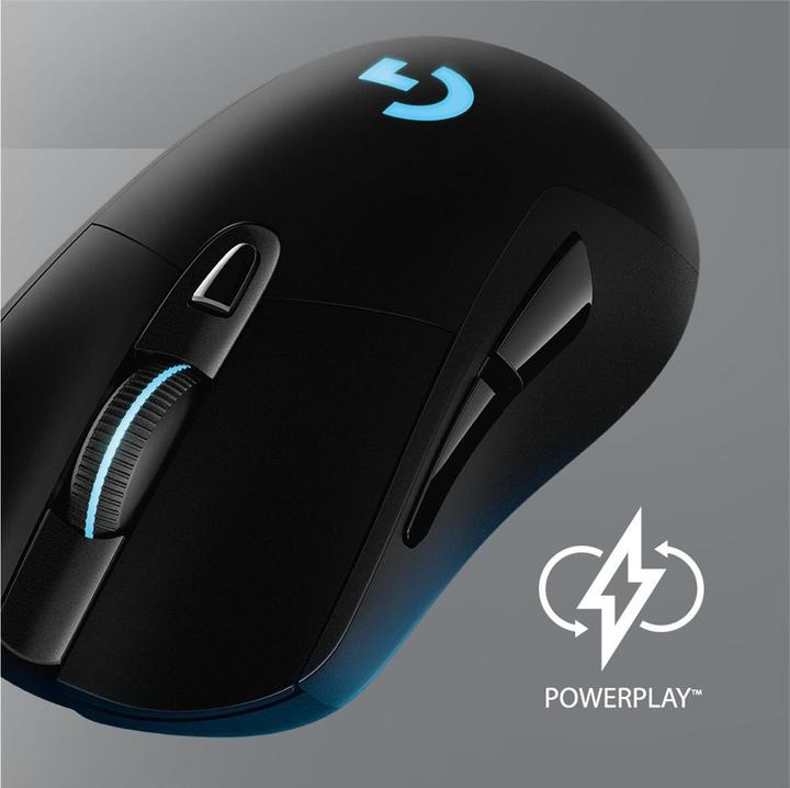 Produktbild Logitech G G703 Lightspeed (Kabelgebunden, Kabellos)