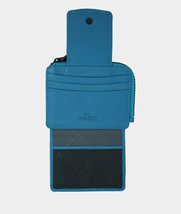 Immagine prodotto Braun Büffel Capri porta carte di credito in pelle con protezione RFID 11 cm