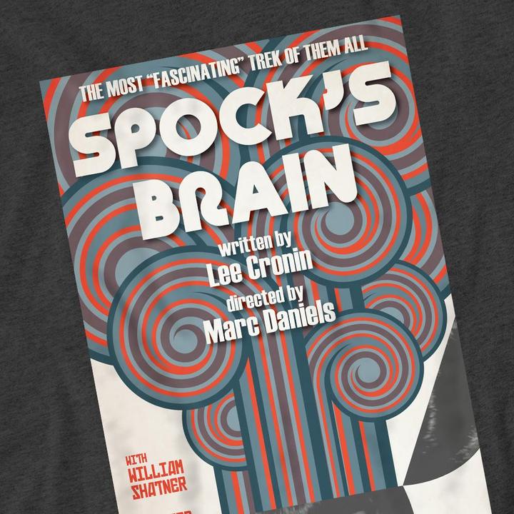 Image du produit - T-shirt THE ORIGINAL SERIES EPISODE - Adulte (S)