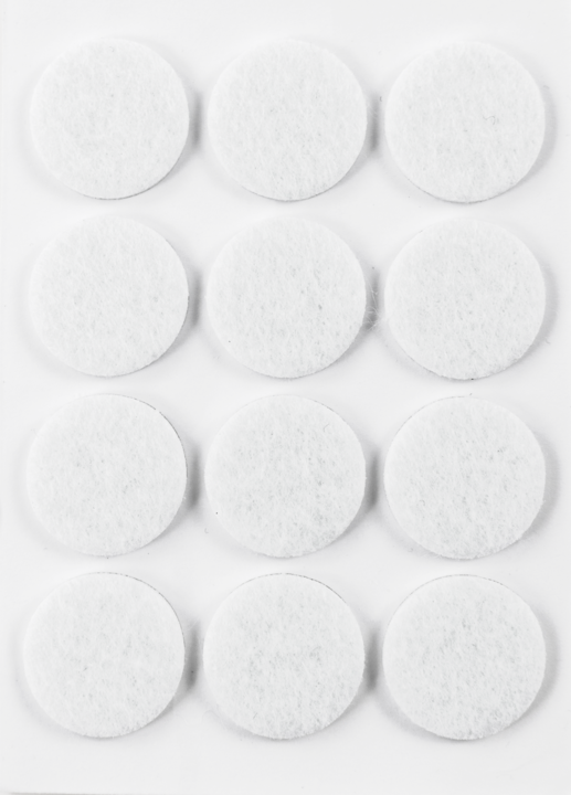 Actual product image Herma Felt gliders (Felt gliders, 12 Piece)