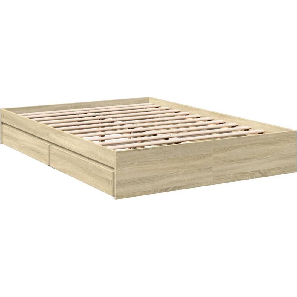 Thumbnail - VidaXL, Bett, Khai (140 x 200 cm)