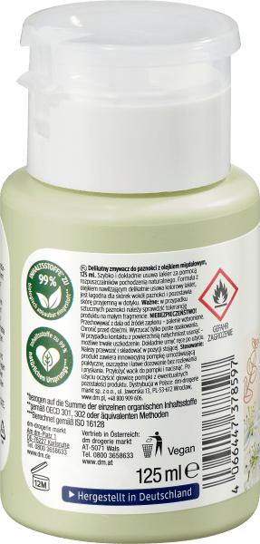 Produktbild dm ebelin Nagellackentferner sanft