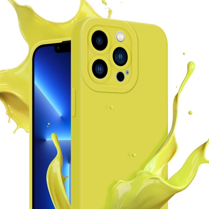 Produktbild Cadorabo Hülle für Apple iPhone 12 PRO MAX im TPU Fluid LM162 Style (Apple iPhone 12 Pro Max)