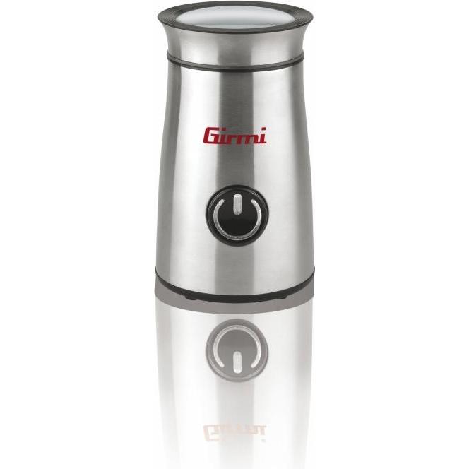Girmi kavamalė MC 01 Inox kavamalė 150W, Kaffeemühle, Schwarz, Silber