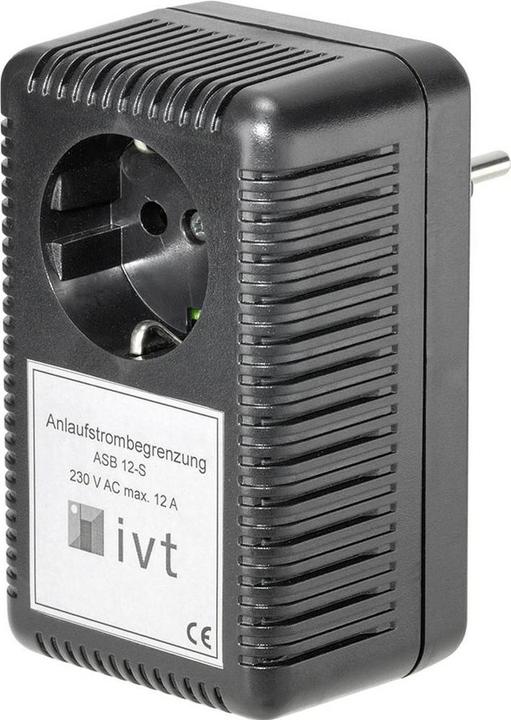 Immagine prodotto IVT 18017-S Limitatore di corrente di avviamento ASB 12-S Nero